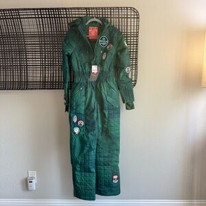 Free people All Prepped Patch Ski Suit